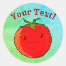Search for cartoon tomato stickers Food