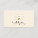 Search for owl business cards Baby sitter
