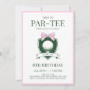 Search for tee time invitations Modern