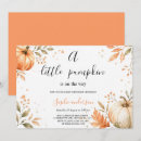 Search for autumn halloween invitations Watercolor pumpkin
