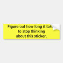 Search for bomb bumper stickers Humour