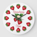 Search for sweet strawberry clocks Delicious
