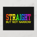 Search for straightness postcards Pride