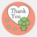 Search for cute broccoli stickers Green