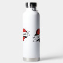 Search for tattoo water bottles Heart