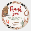 Search for cowboy party stickers 1st birthday