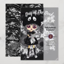 Search for skull girl invitations Dia de los muertos