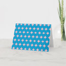 Search for geometric design cards Blue