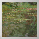 Search for the water lily pond posters 20th century