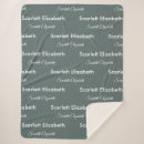 Search for repeating name blankets Simple