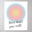 Search for worth posters Minimalist