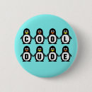 Search for cute penguin badges Beach