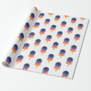 Search for cosmic wrapping paper Galaxy