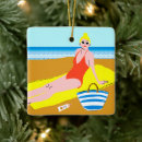 Search for colors christmas tree decorations Beach