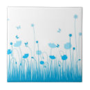 Search for blue poppy tiles Elegant