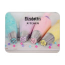 Search for bakery rectangular magnets Baking