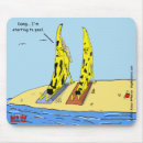 Search for peel mousepads Banana