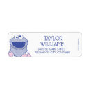 Search for monster return address labels Children's show