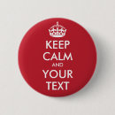 Search for keep calm carry on badges Crown