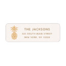 Search for change of address return address labels Tropical