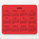 Search for red and black mousepads School