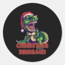 Search for christmas dinosaur stickers Jurassic