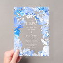 Search for winter flowers wedding invitations Modern