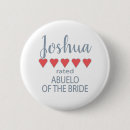 Search for bridal party badges Rehearsal dinner