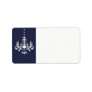 Search for chandelier wedding return address labels Fancy
