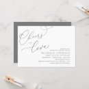 Search for cheers bridal shower invitations Cheers to love