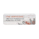 Search for copper return address labels Fall