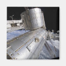 Search for modules magnets International space station