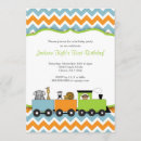 Search for train party invitations Zoo