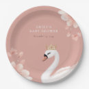 Search for swan plates Swan baby shower