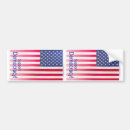 Search for vertical bumper stickers Flag