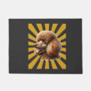 Search for poodle doormats Puppy