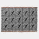 Search for crow blankets Goth