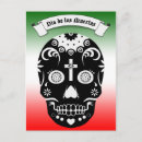 Search for sugar skull postcards Skeletons