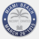 Search for miami fl stickers Souvenir