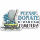 Search for headstones stickers Graveyard