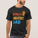 Search for number 1 dad tshirts Greatest