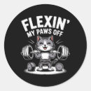 Search for cat power stickers Fitness passion