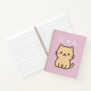 Search for kawaii cat notebooks Cute kitten