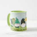 Search for irish luck coffee mugs Gnomes