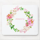 Search for orange spring flash mousepads Watercolor