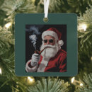 Search for smoke christmas tree decorations Snow
