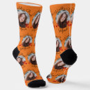 Search for orange socks Unique
