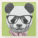 Search for panda bear coasters Dressed animal