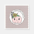 Search for pink pumpkin napkins Whimsical