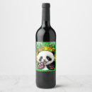 Search for bear wine labels Black and white